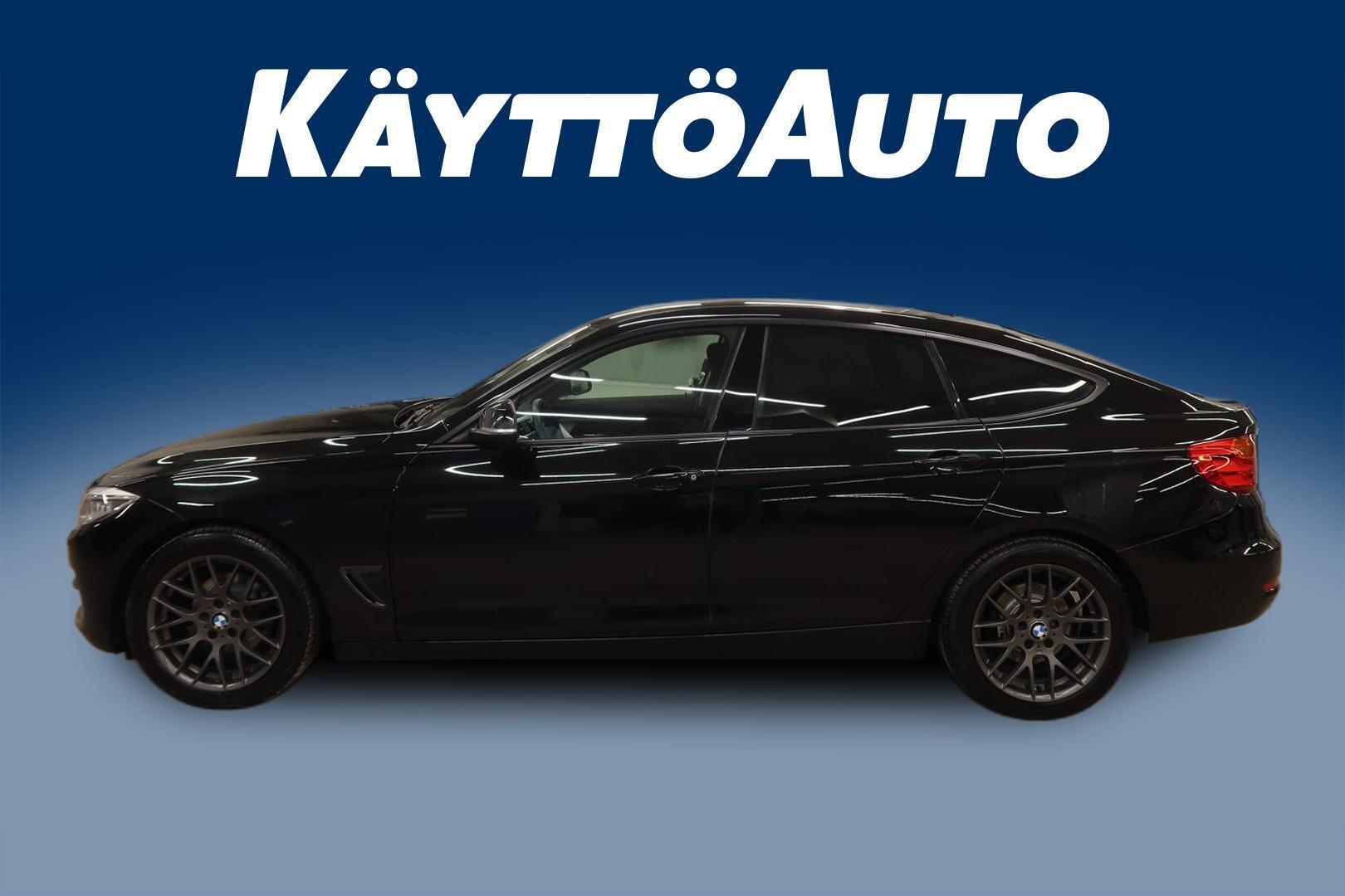 BMW 320 Gran Turismo 2014