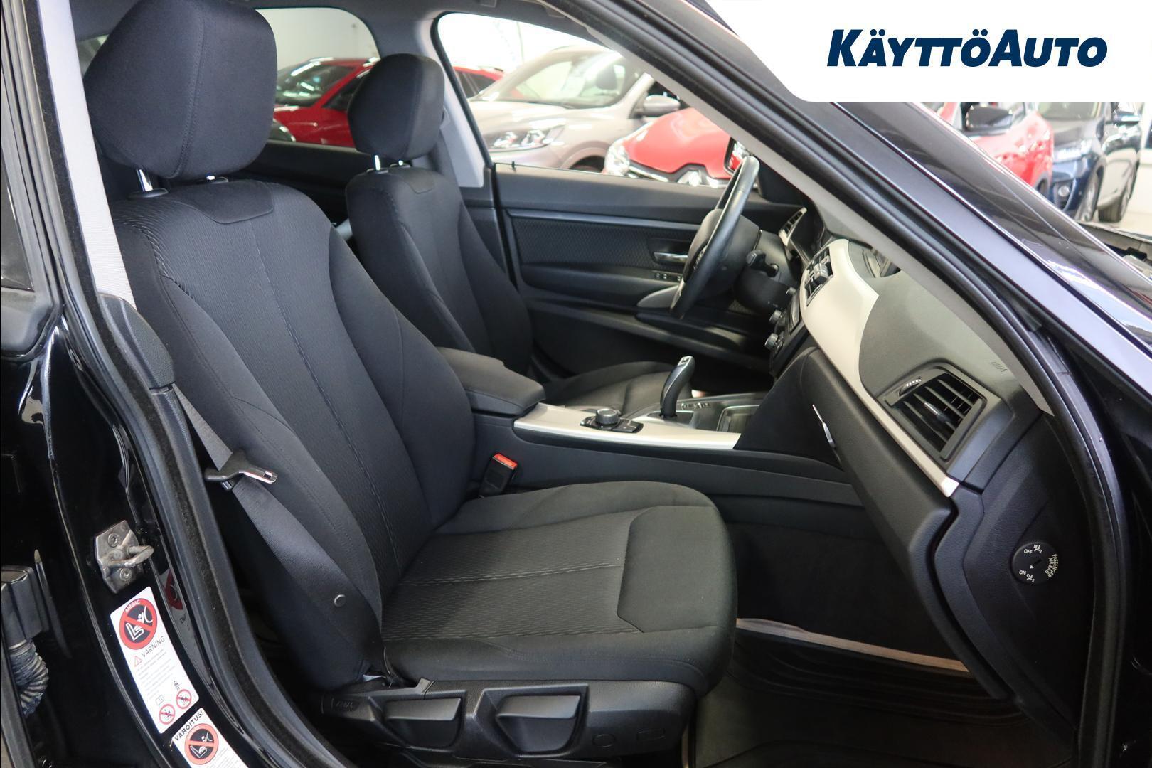 BMW 320 Gran Turismo 2014