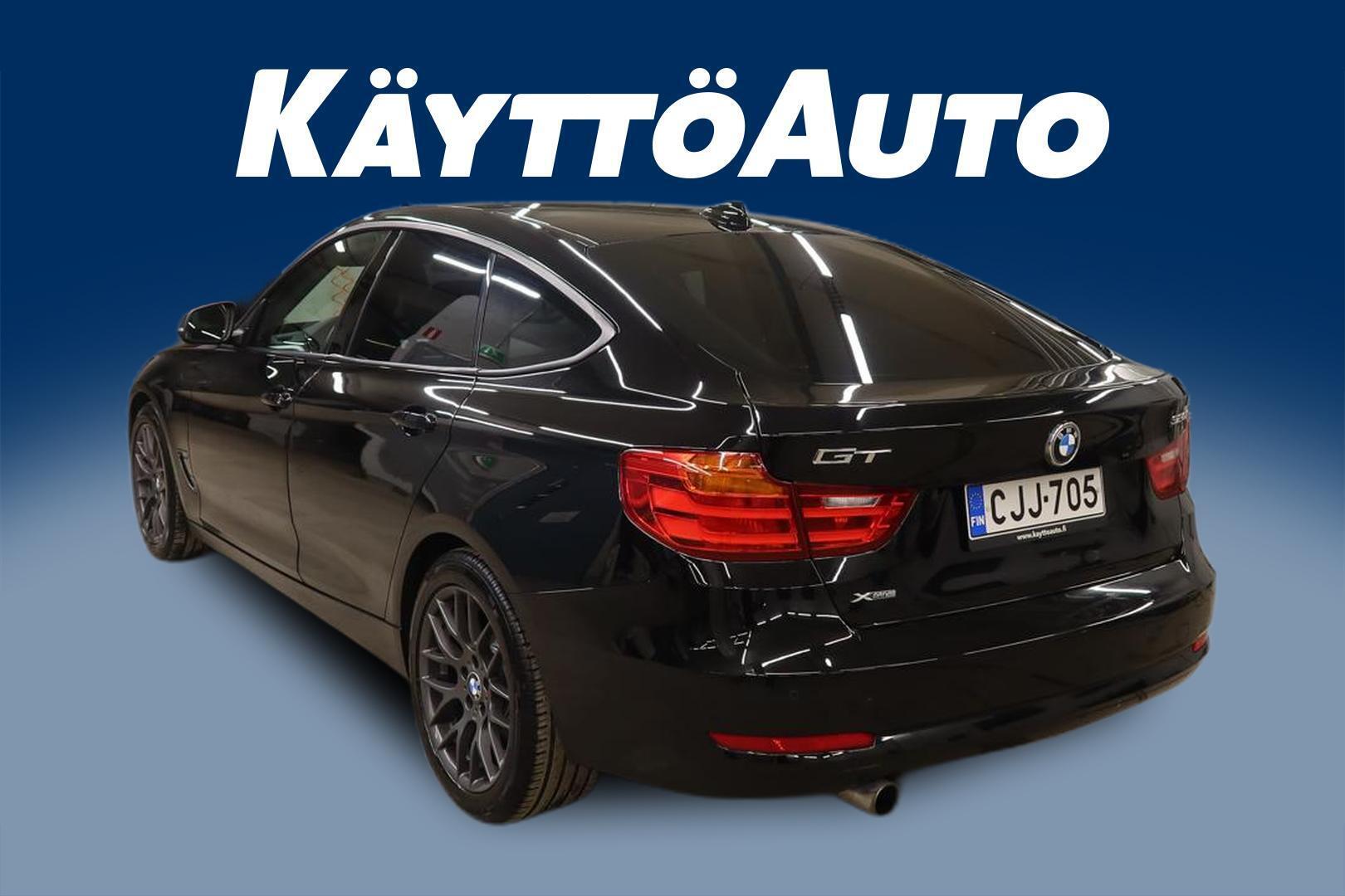 BMW 320 Gran Turismo 2014