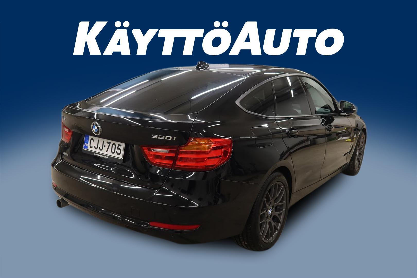 BMW 320 Gran Turismo 2014