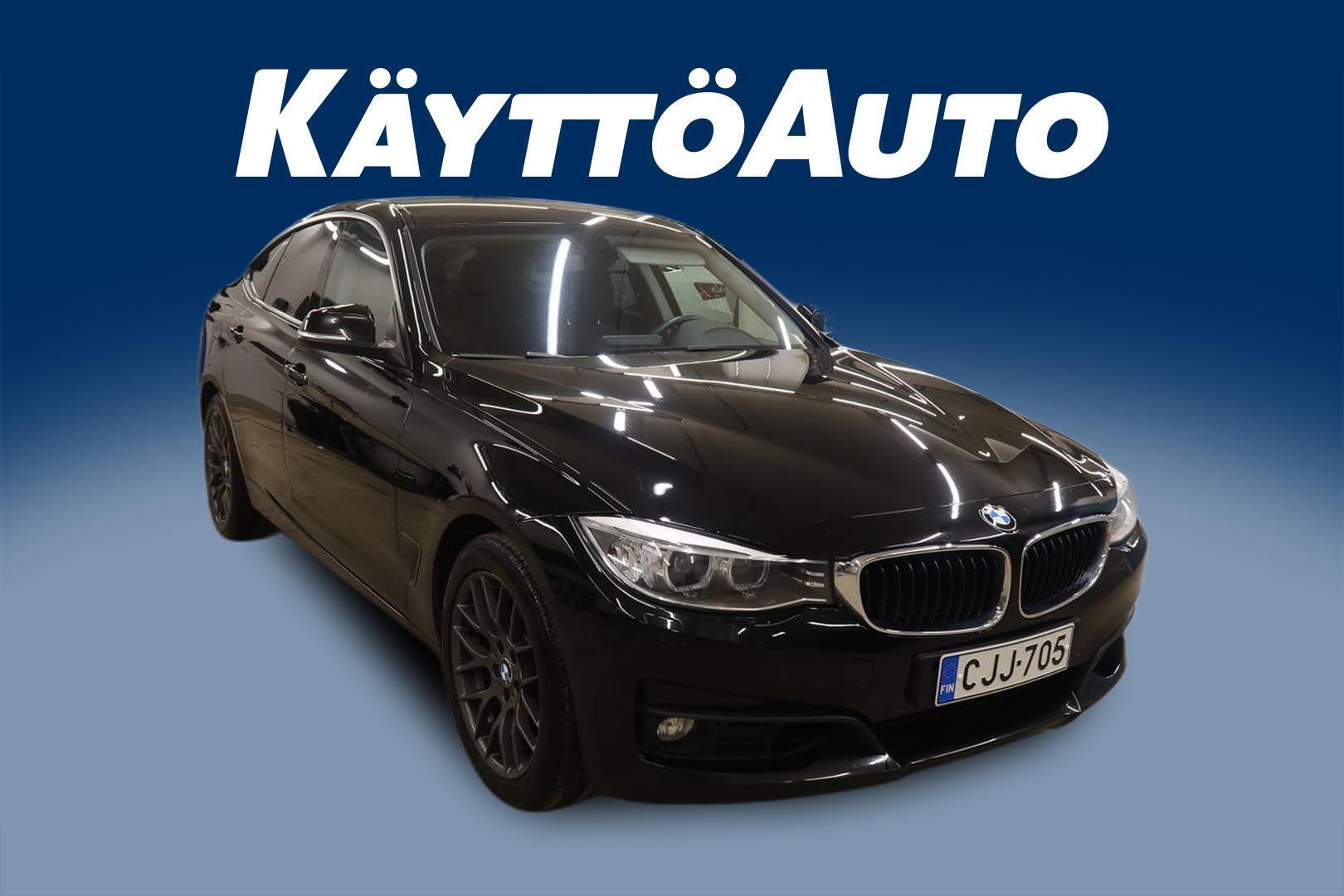 BMW 320 Gran Turismo 2014