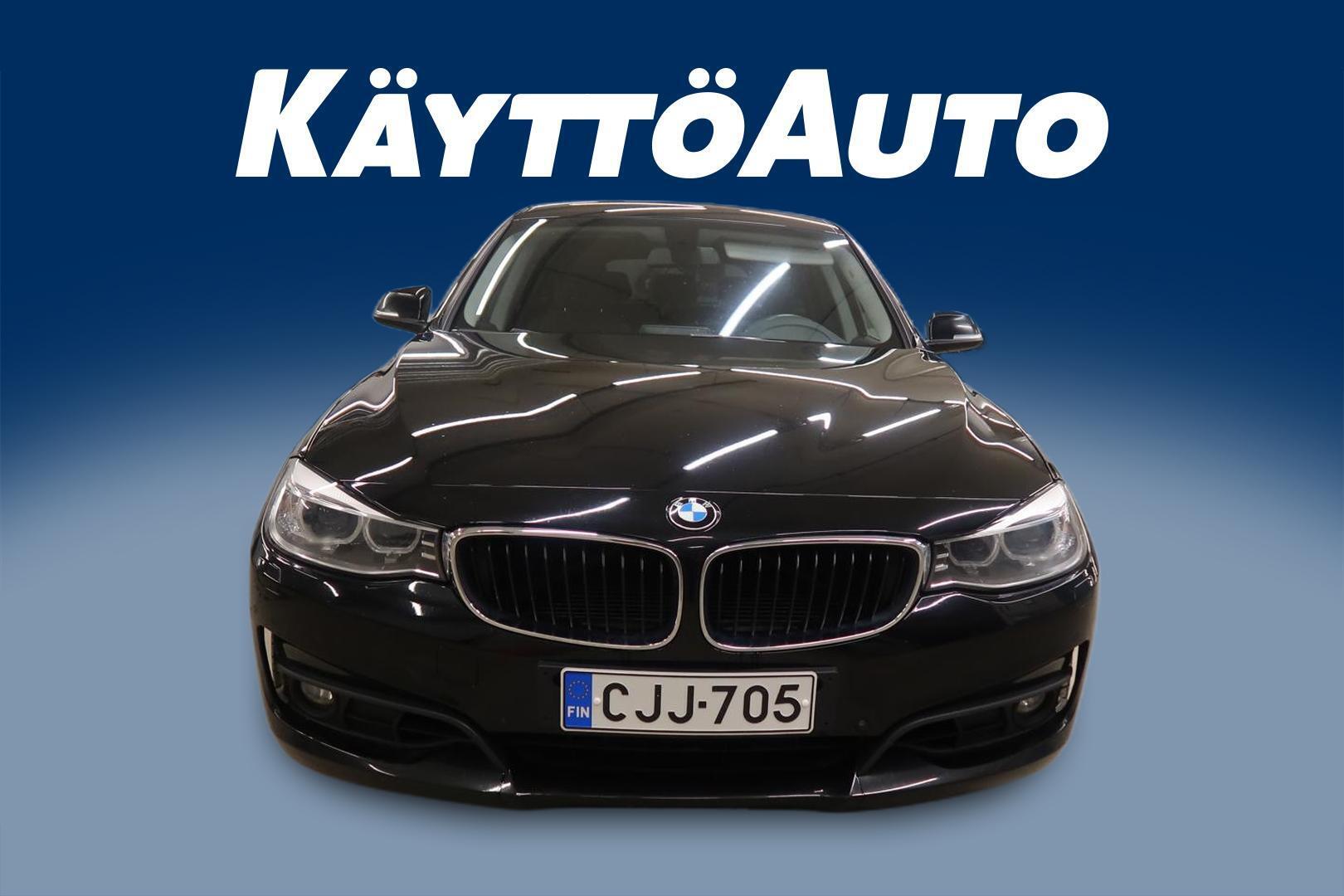 BMW 320 Gran Turismo 2014