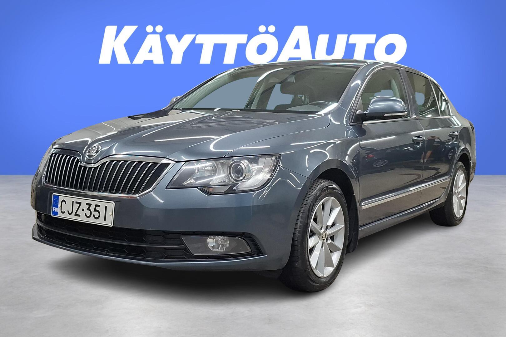 SKODA Superb 2015