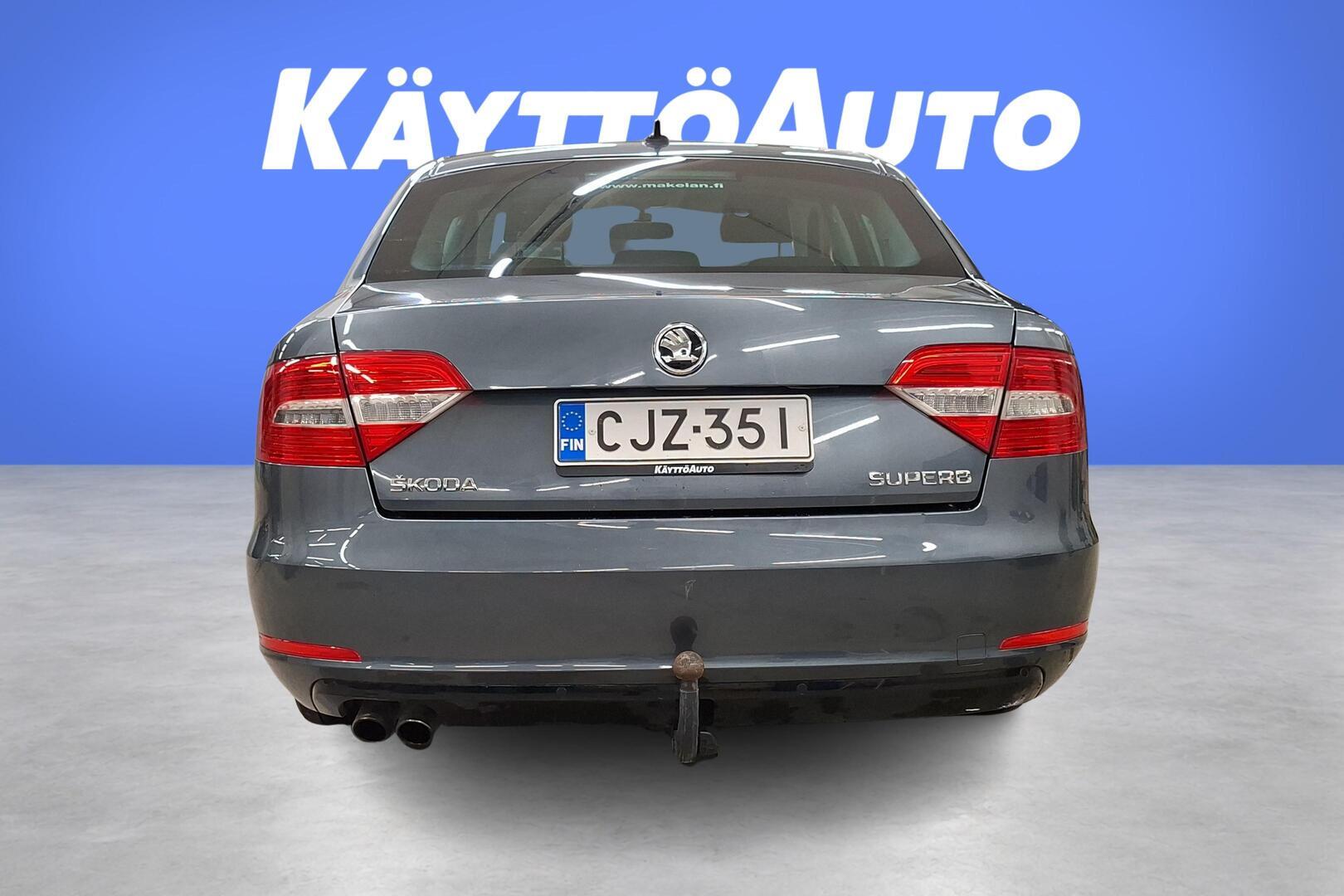 SKODA Superb 2015
