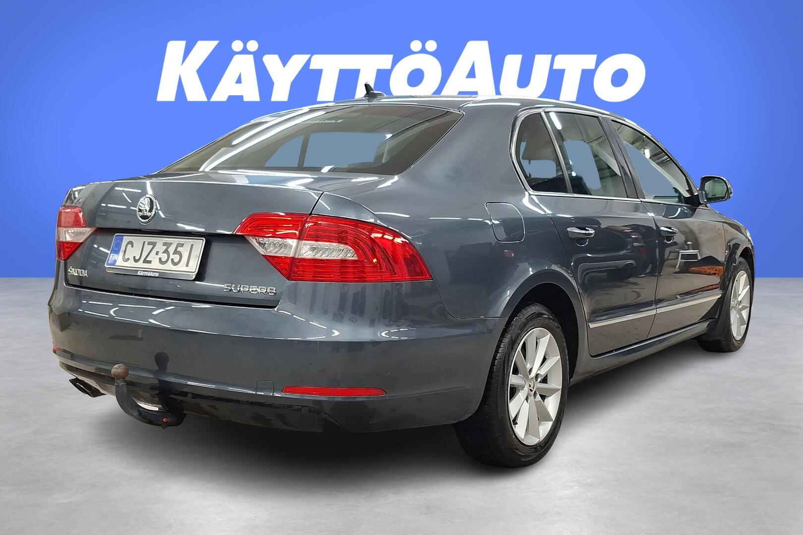 SKODA Superb 2015