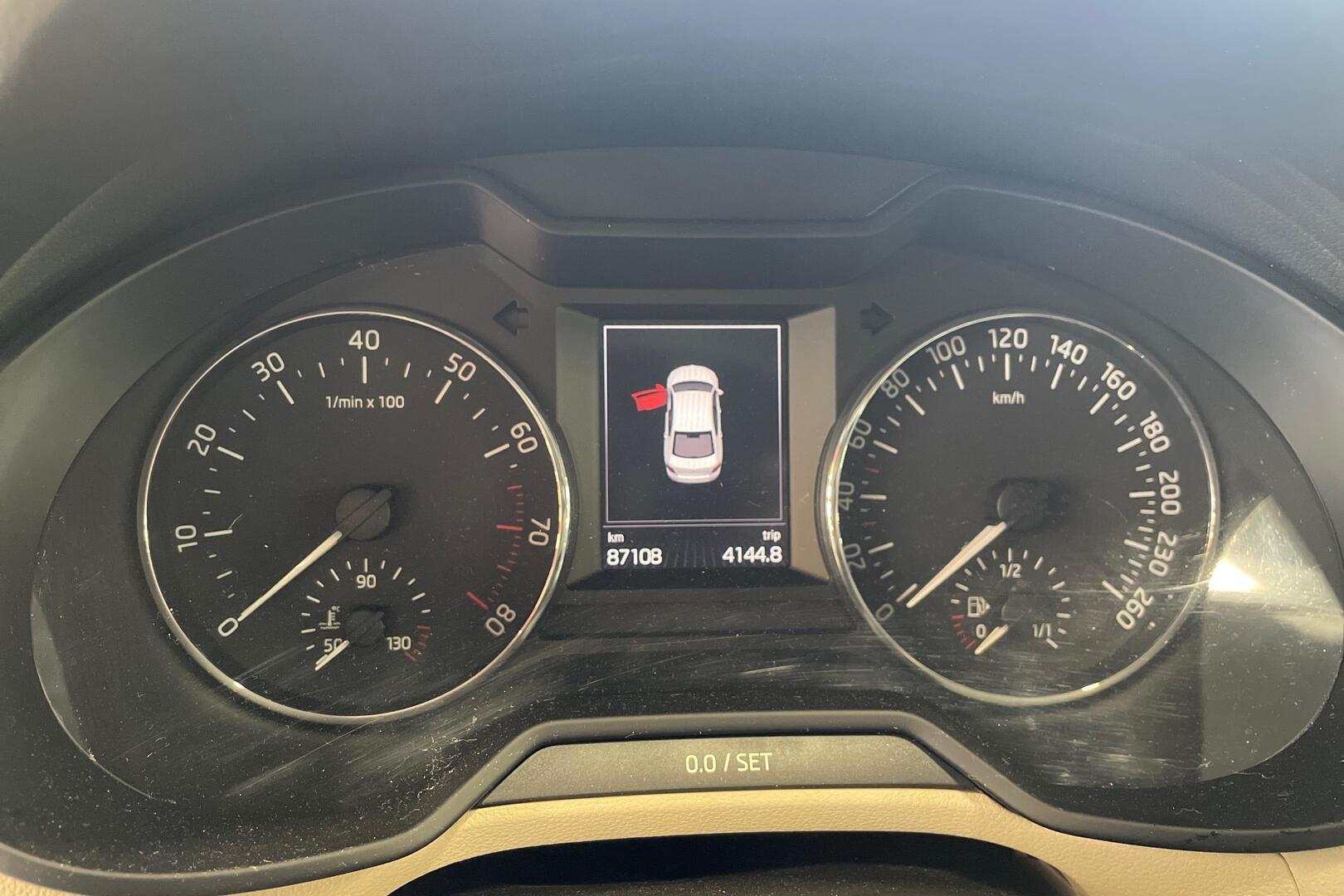 SKODA Octavia 2016