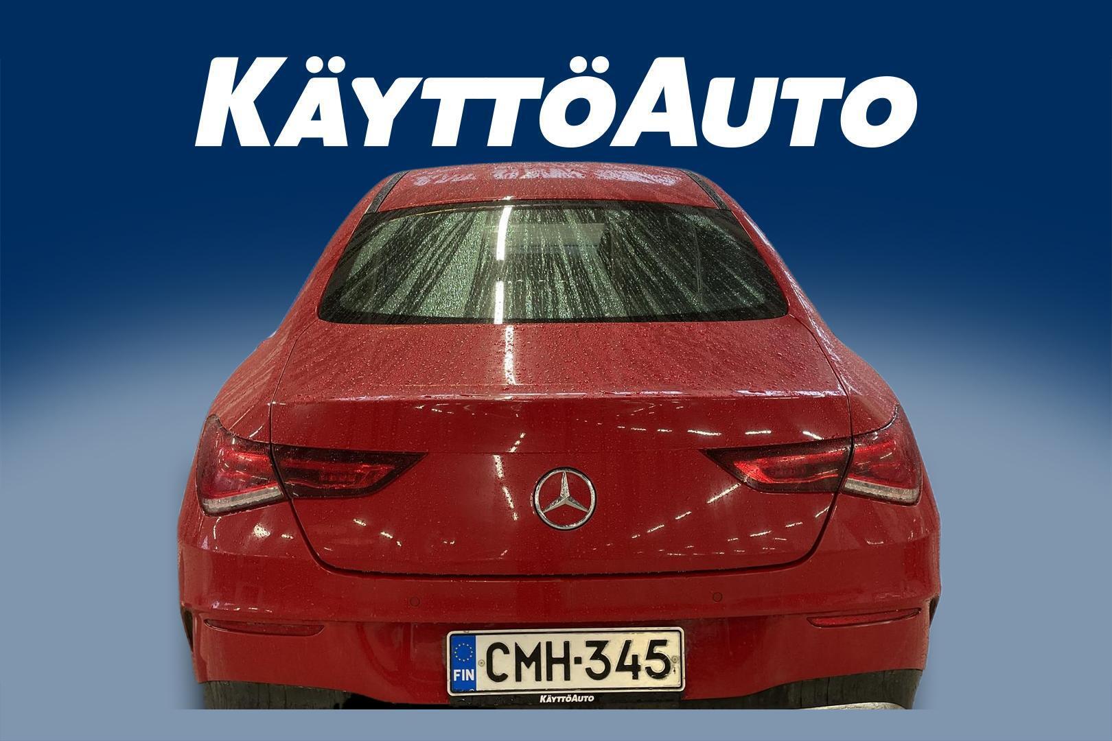 MERCEDES-BENZ CLA 2019