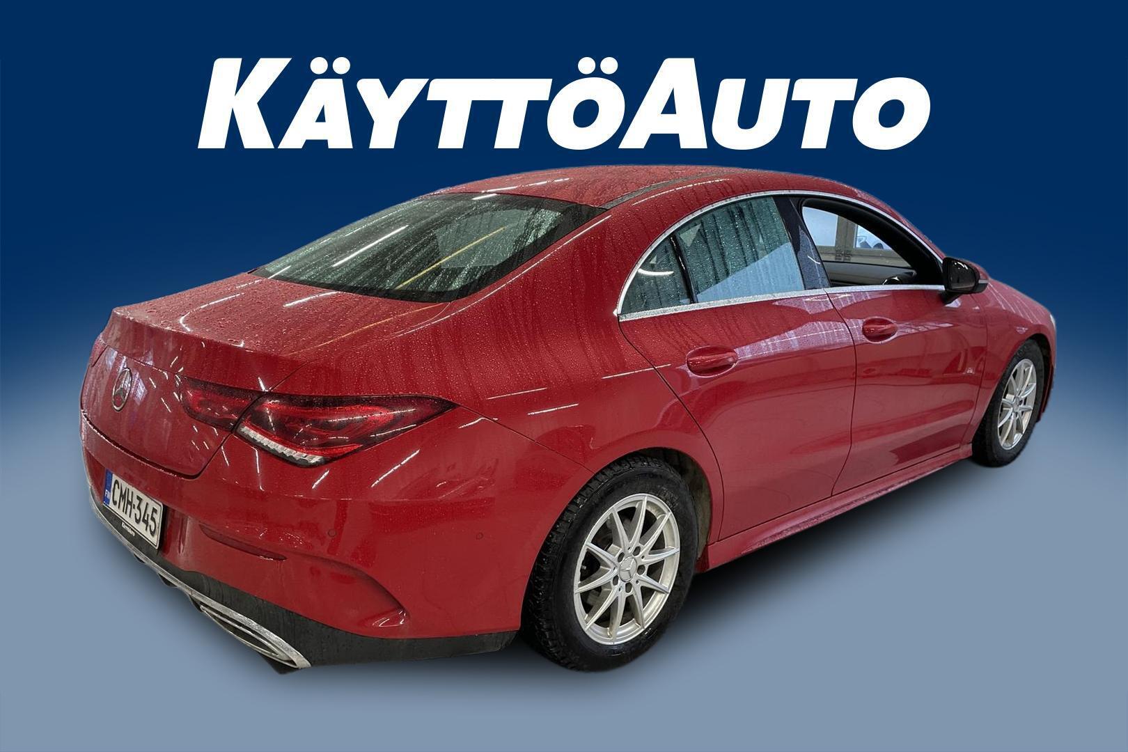 MERCEDES-BENZ CLA 2019
