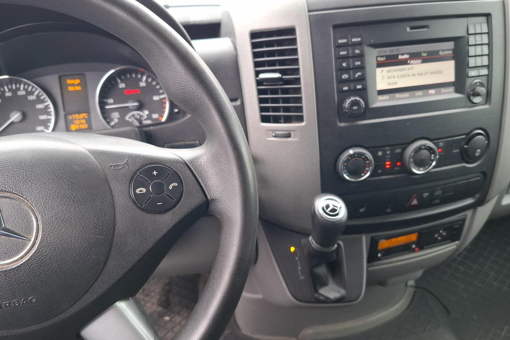 MERCEDES-BENZ Sprinter 2018