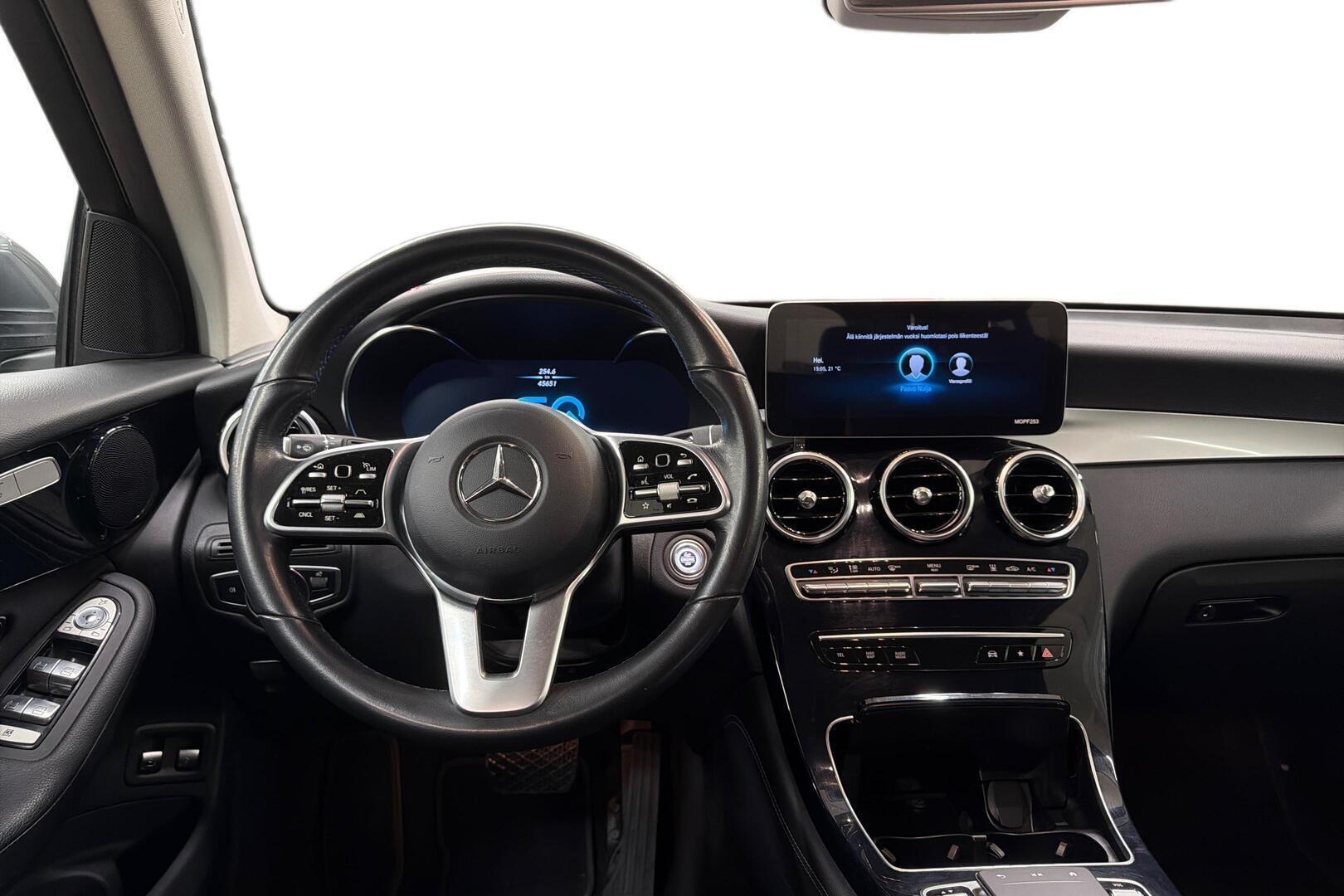 MERCEDES-BENZ GLC 14