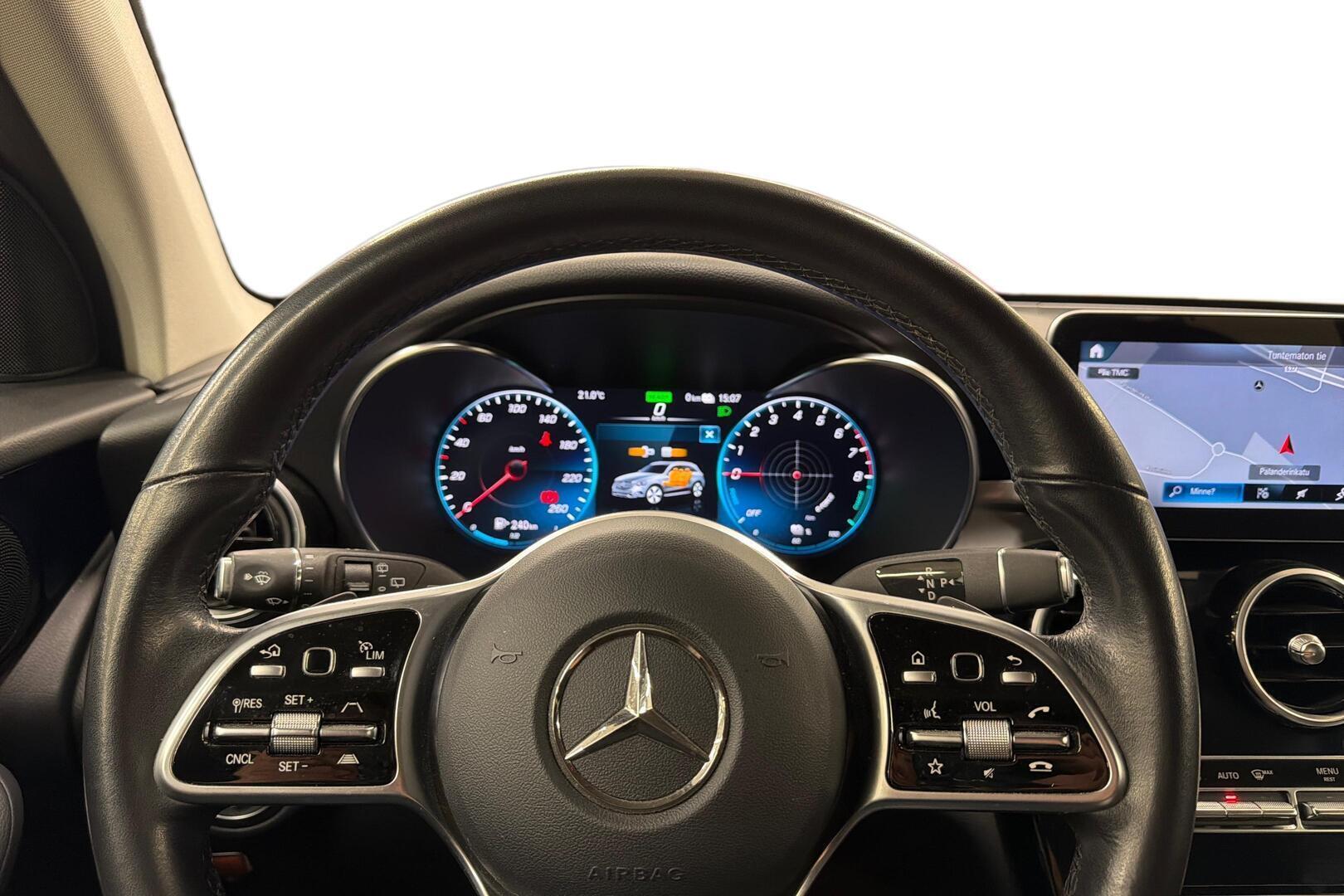 MERCEDES-BENZ GLC 15