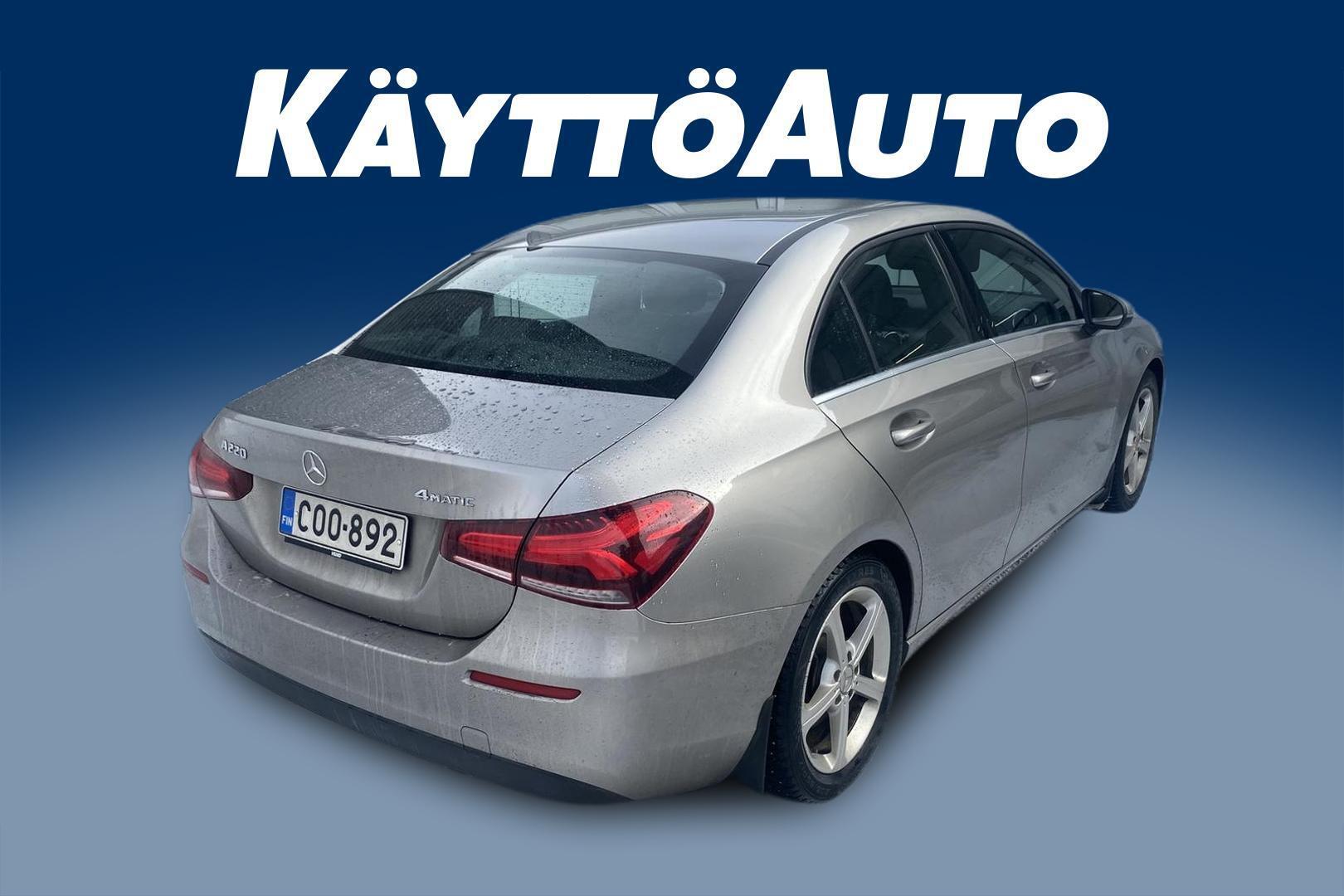 MERCEDES-BENZ A 2020