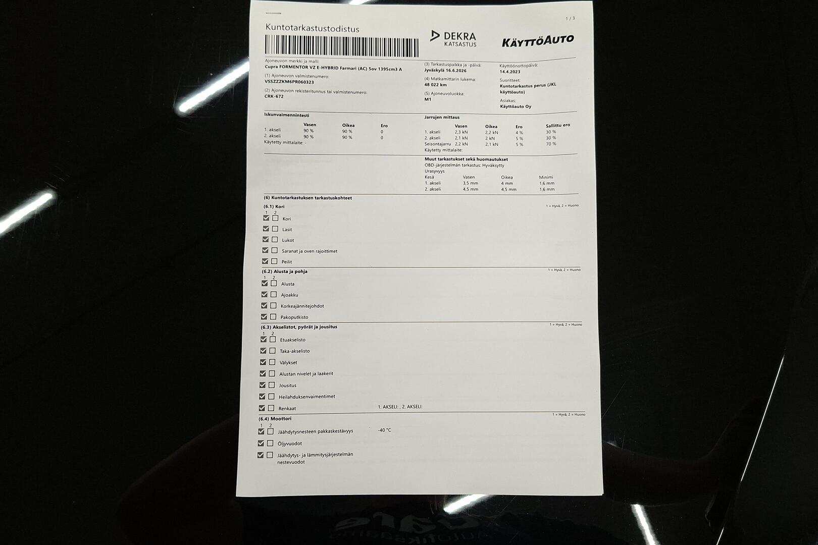 CUPRA Formentor 2023