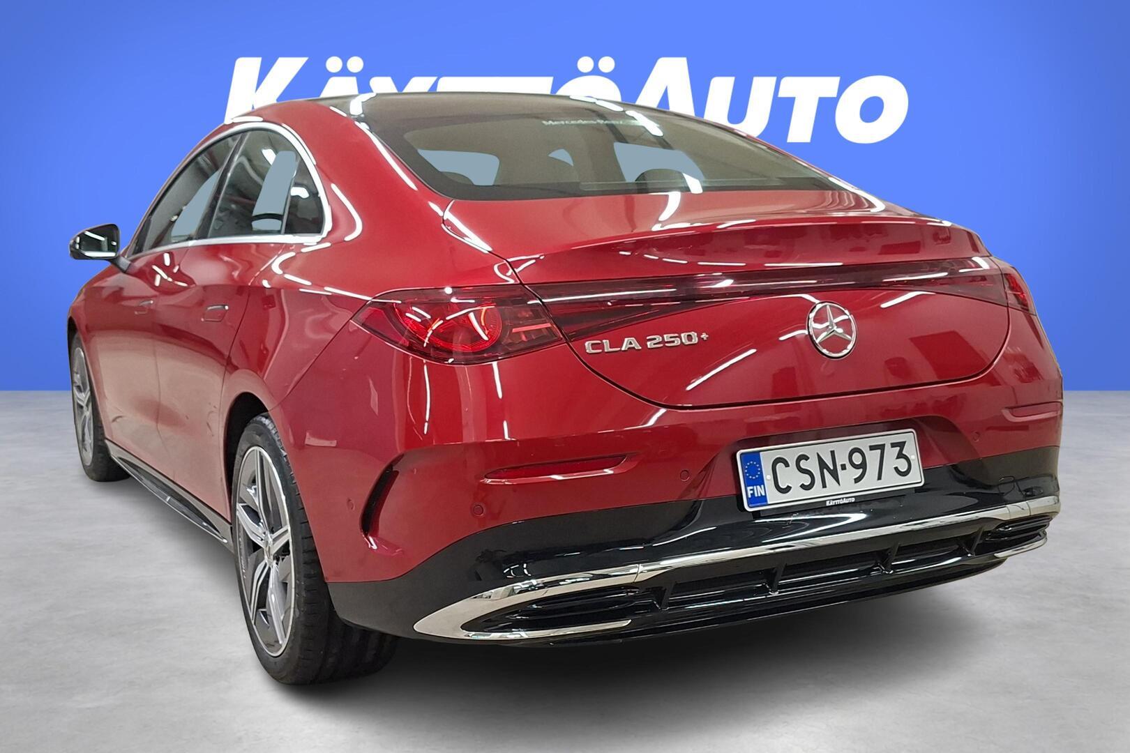 MERCEDES-BENZ CLA 2025
