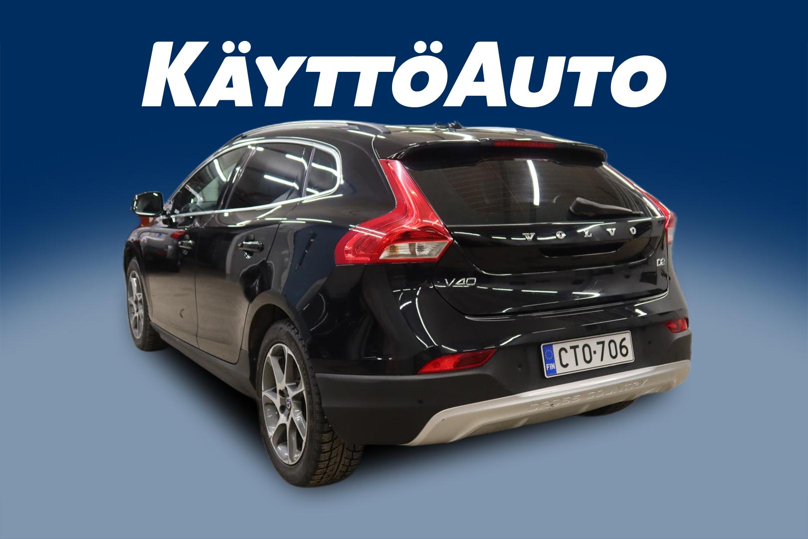 Volvo V40 Cross Country 2015