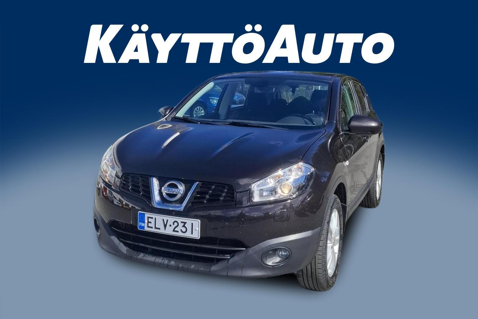NISSAN Qashqai 2011