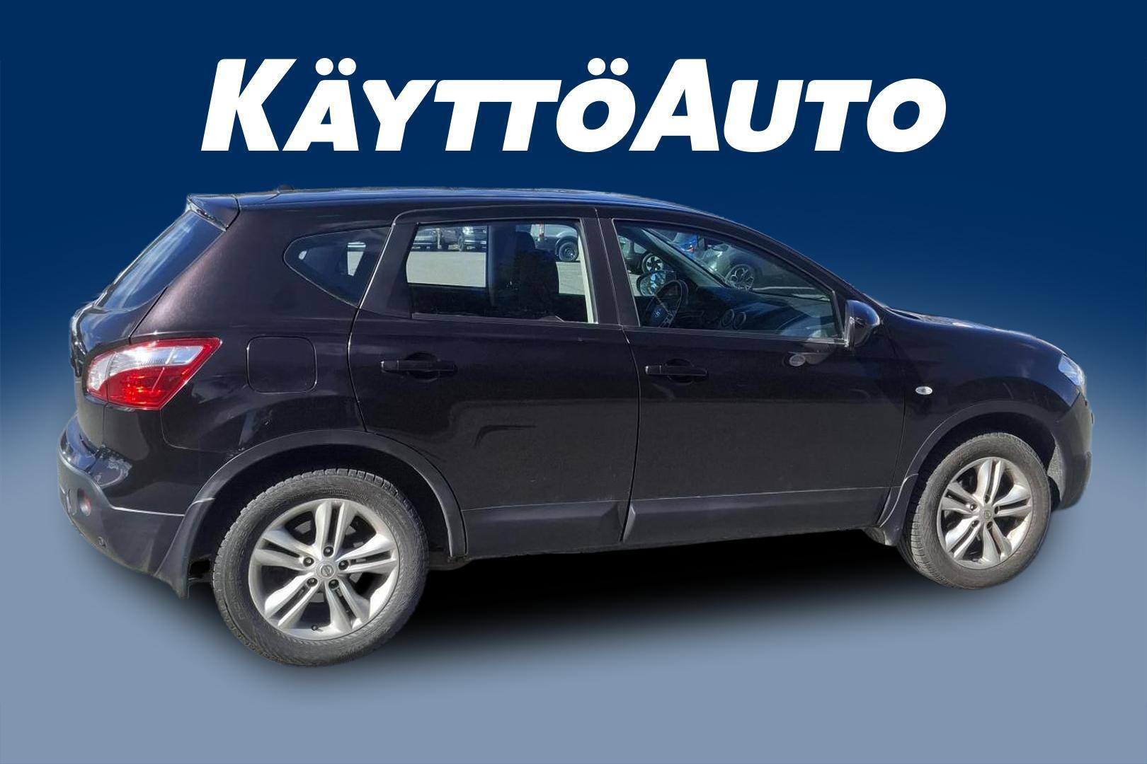 NISSAN Qashqai 2011