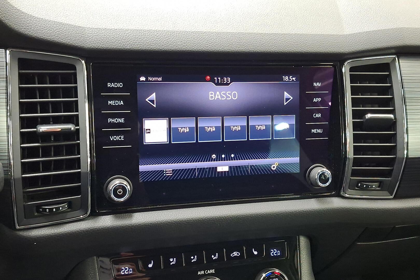 SKODA Kodiaq 2017