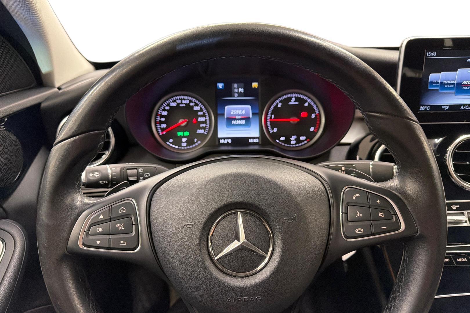 MERCEDES-BENZ C 13