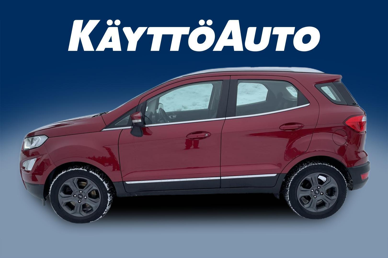 FORD Ecosport 2018