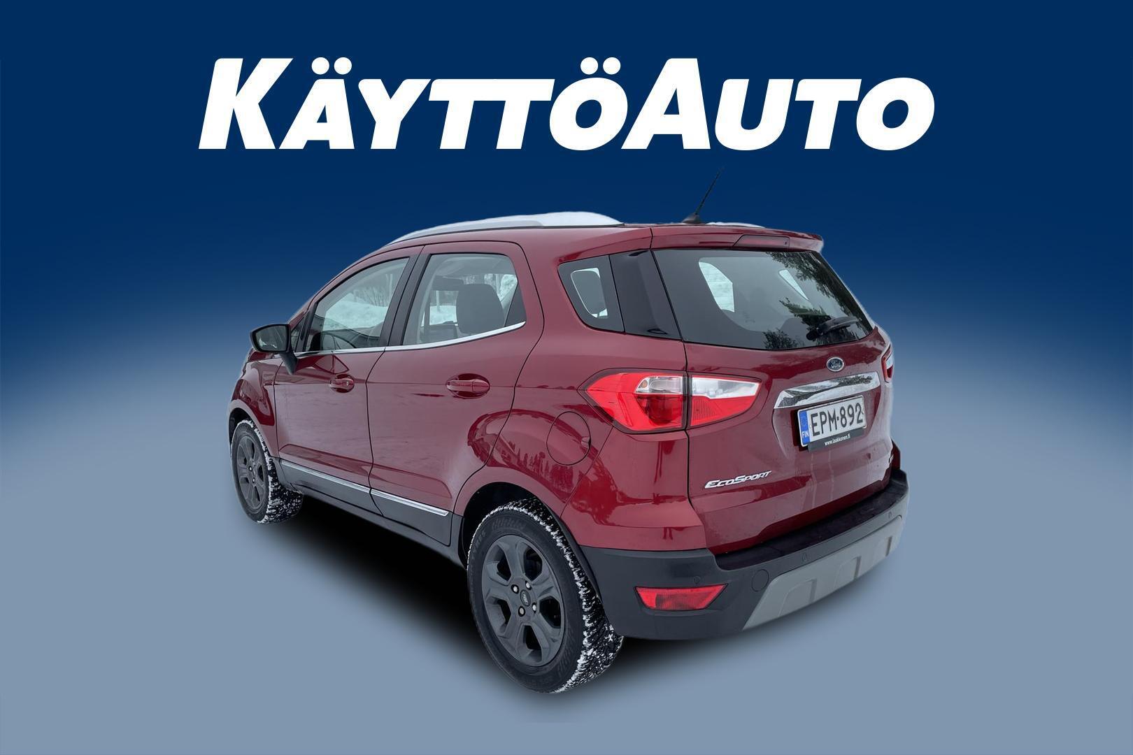 FORD Ecosport 2018