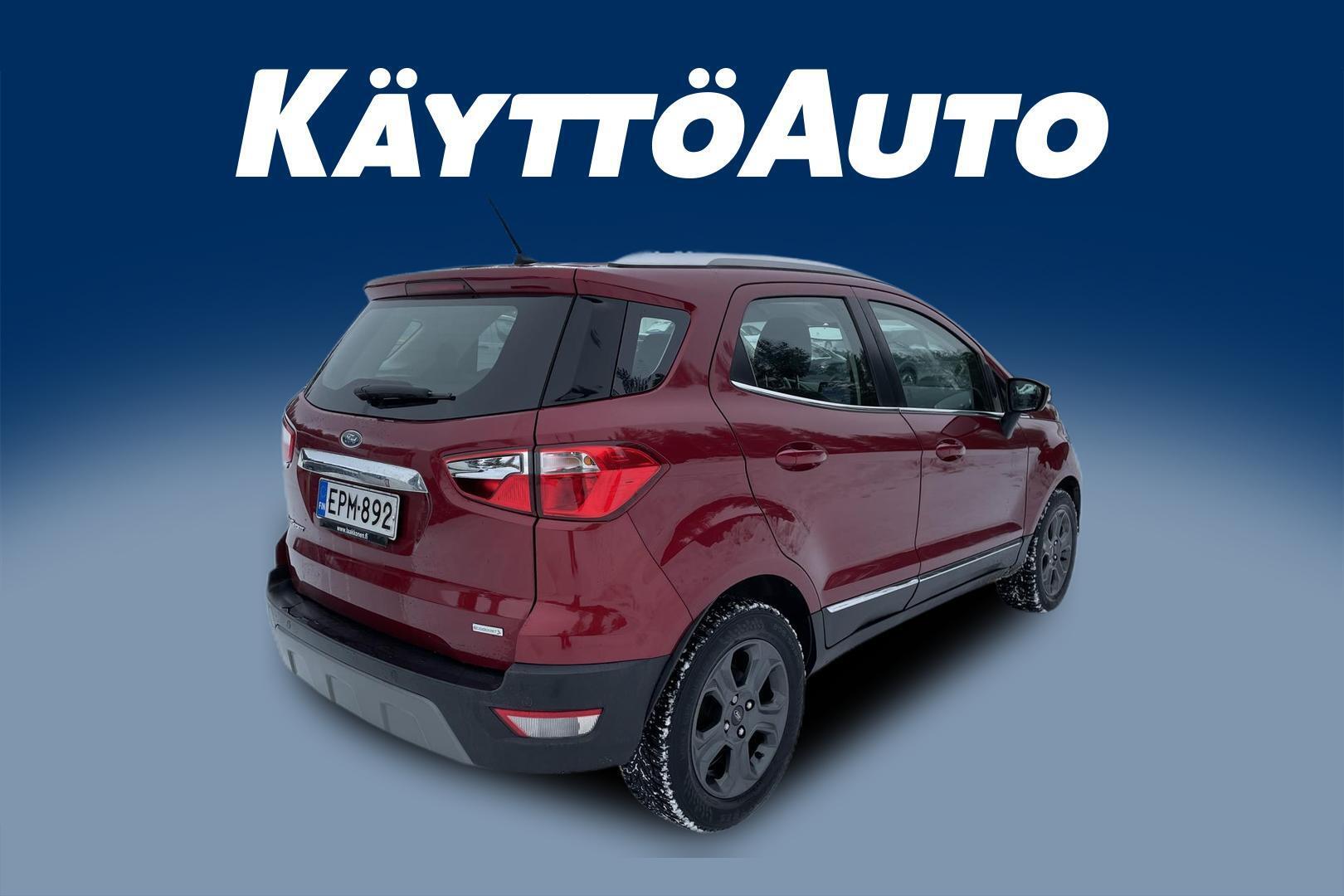 FORD Ecosport 2018