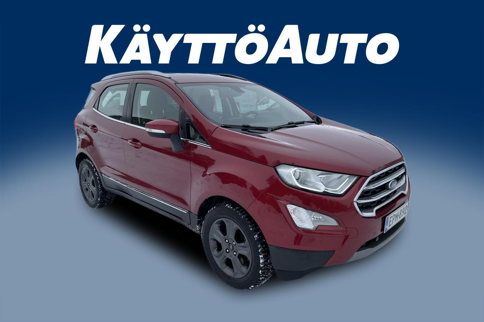 FORD Ecosport 2018