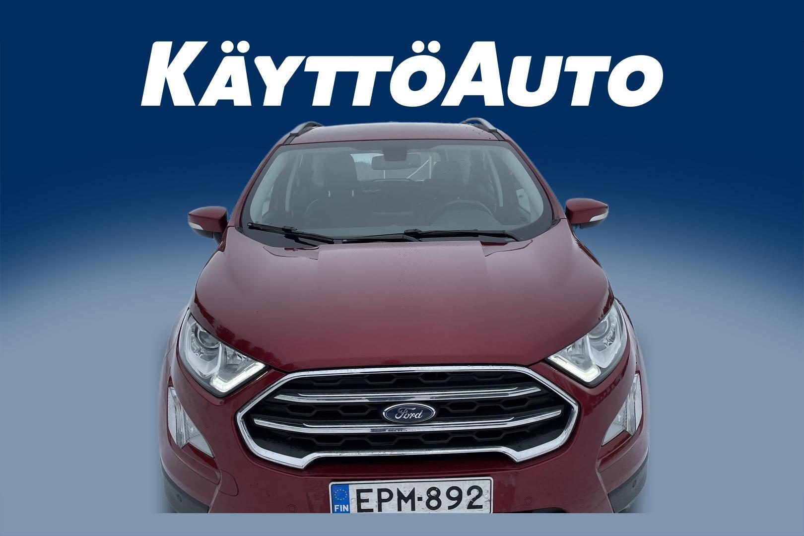 FORD Ecosport 2018