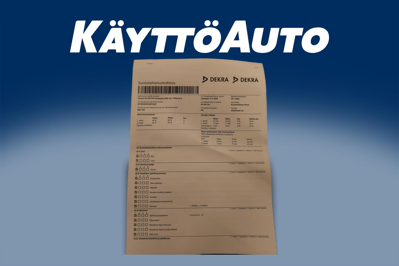 CITROEN C4 Cactus 2020