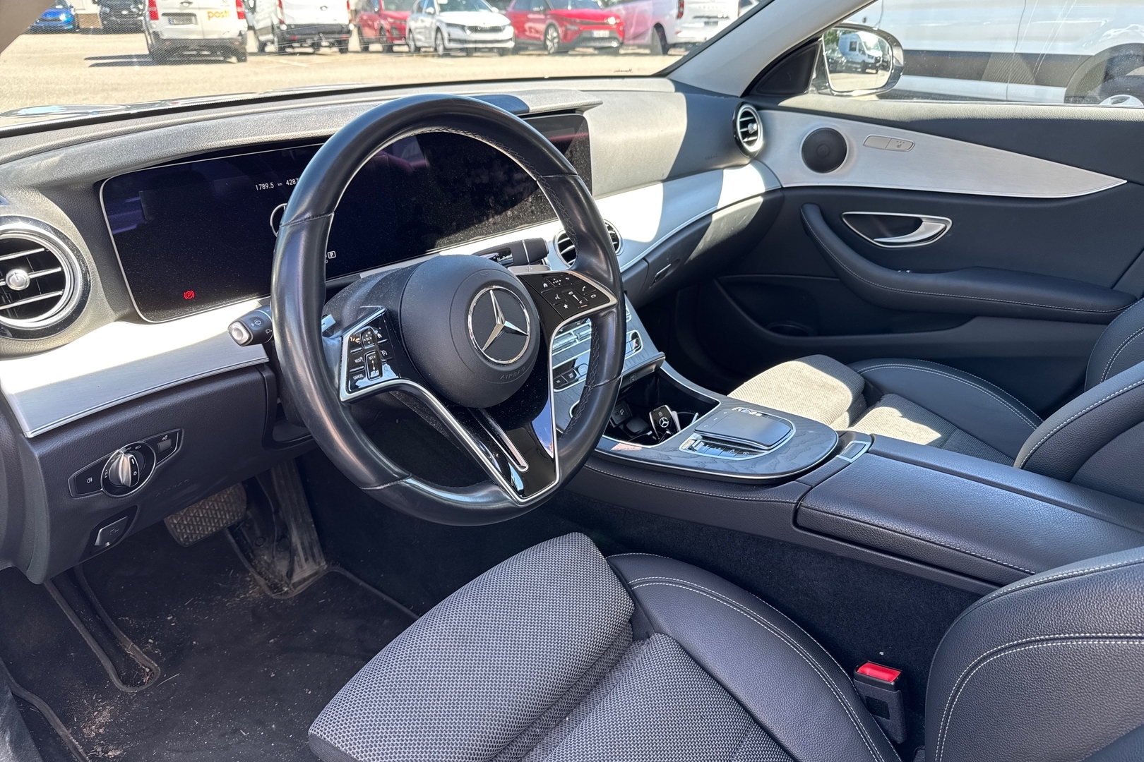 MERCEDES-BENZ E 2021