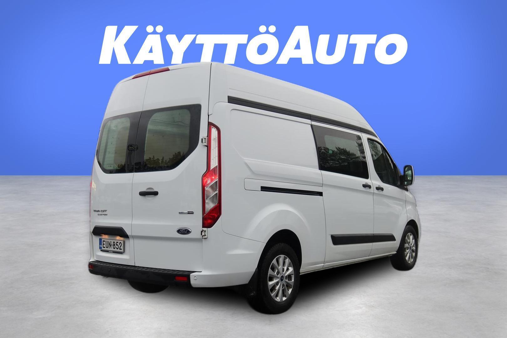 FORD Transit Custom 8
