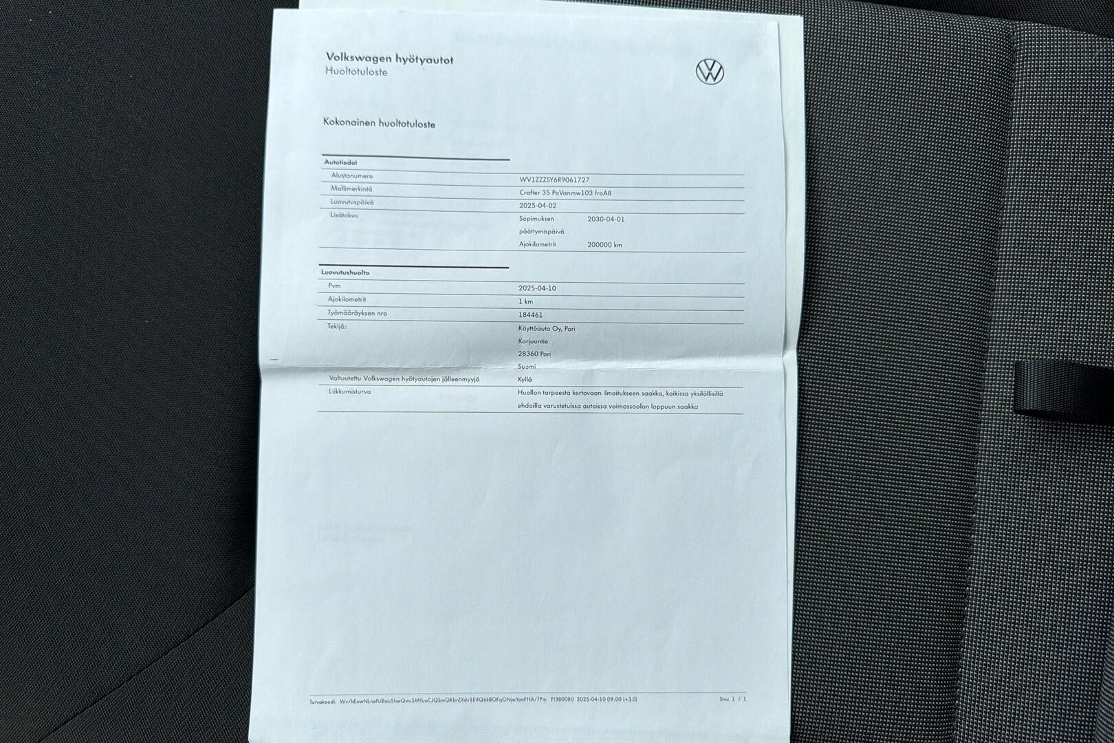 VOLKSWAGEN Crafter 26