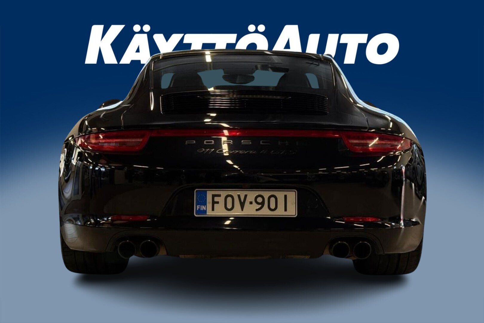 PORSCHE 911 2016