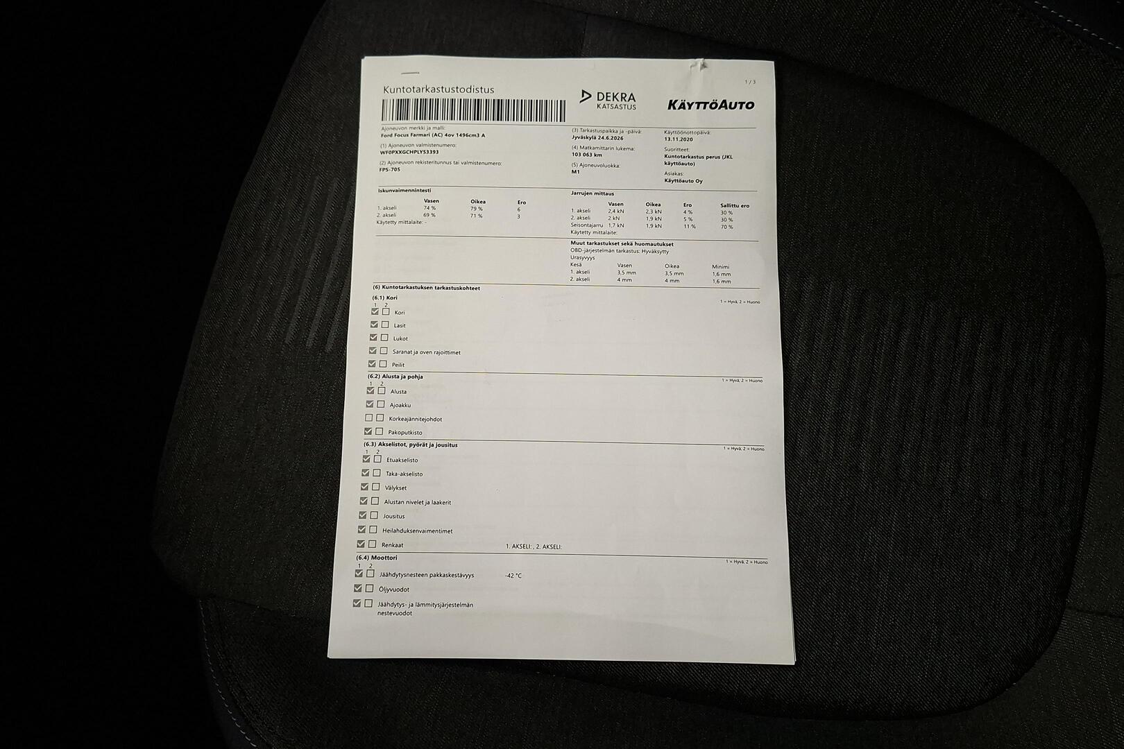FORD Focus 2020