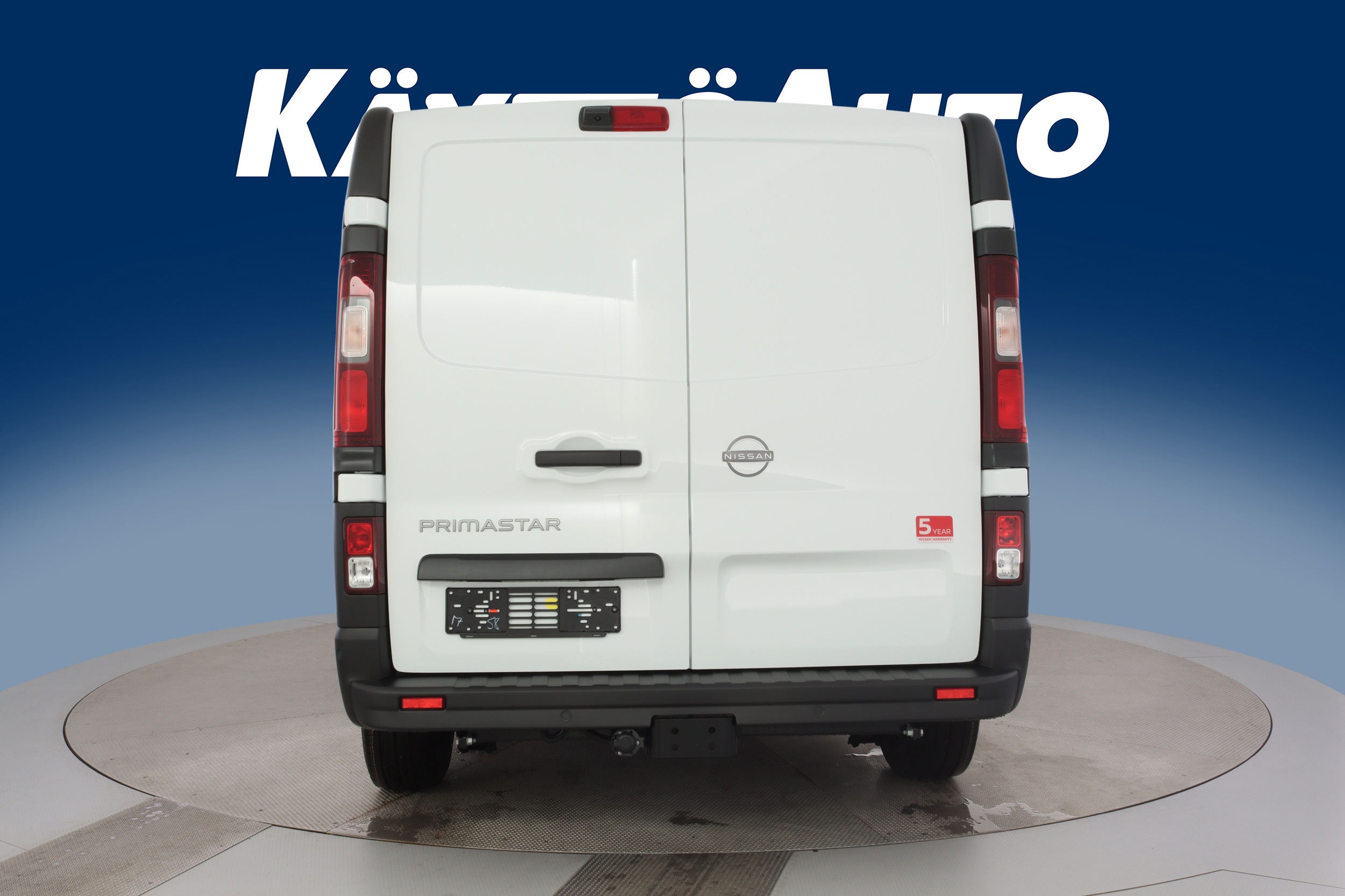 NISSAN Primastar 2026