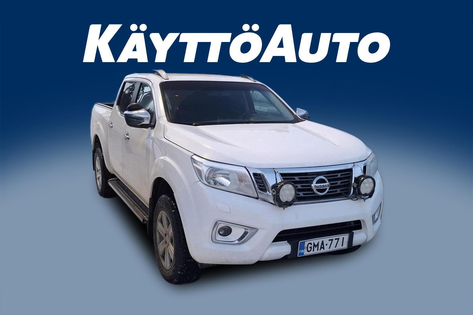 NISSAN Navara 2016