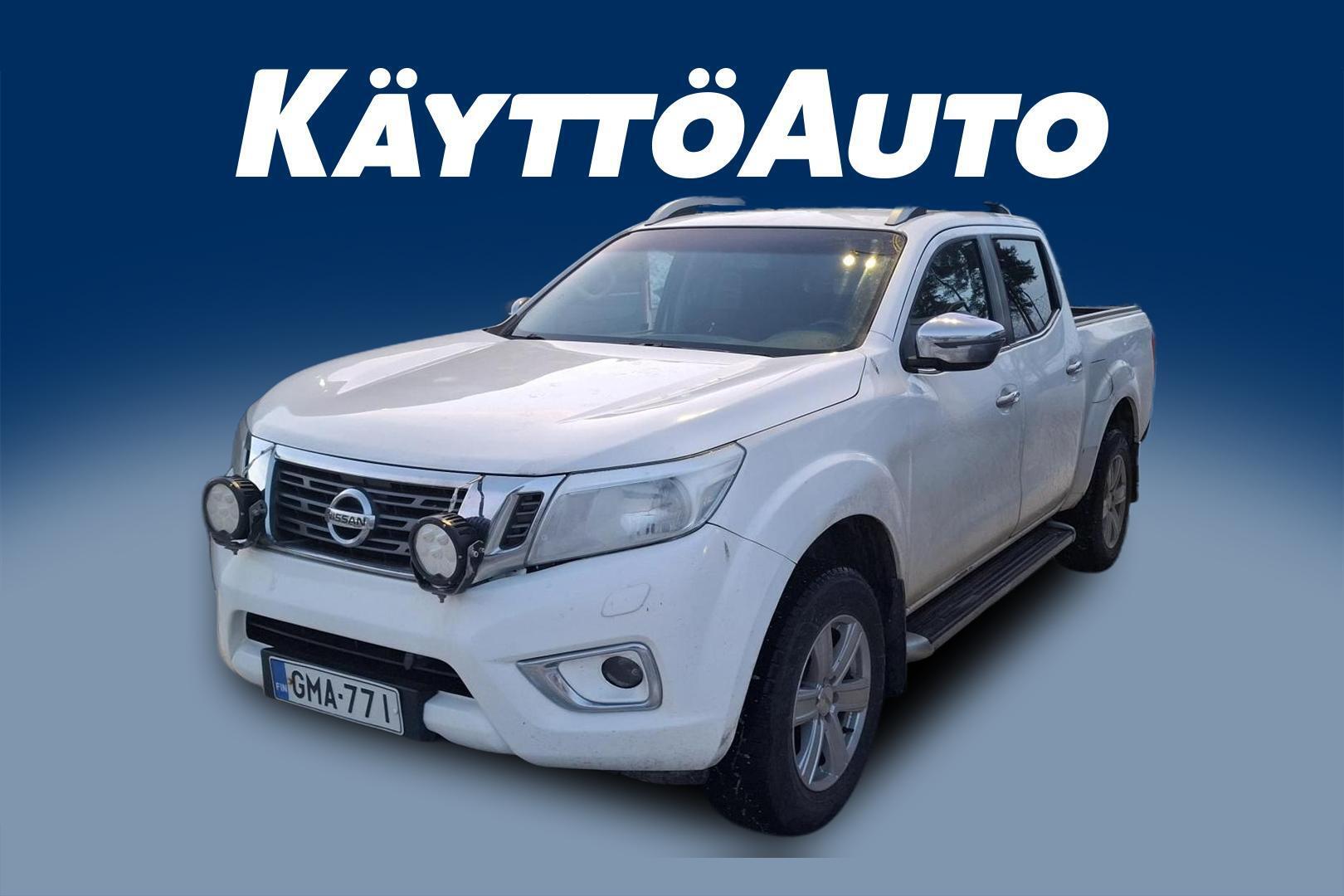 NISSAN Navara 2016