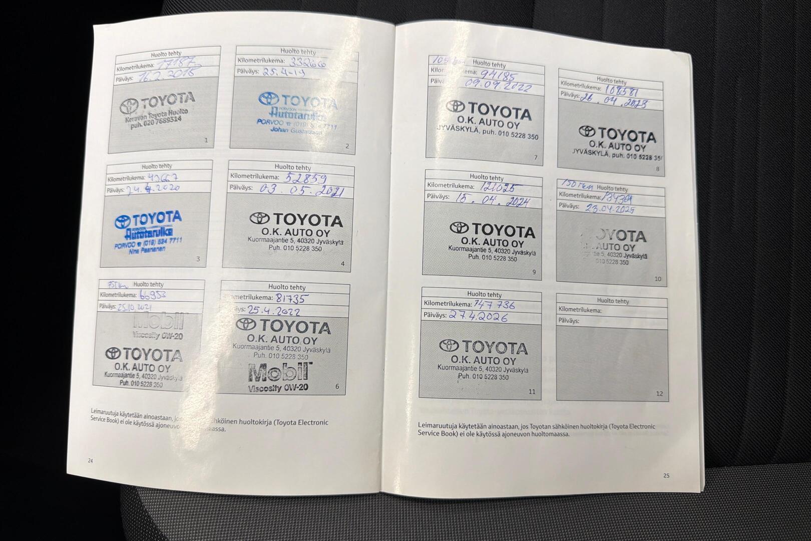 TOYOTA Auris 29
