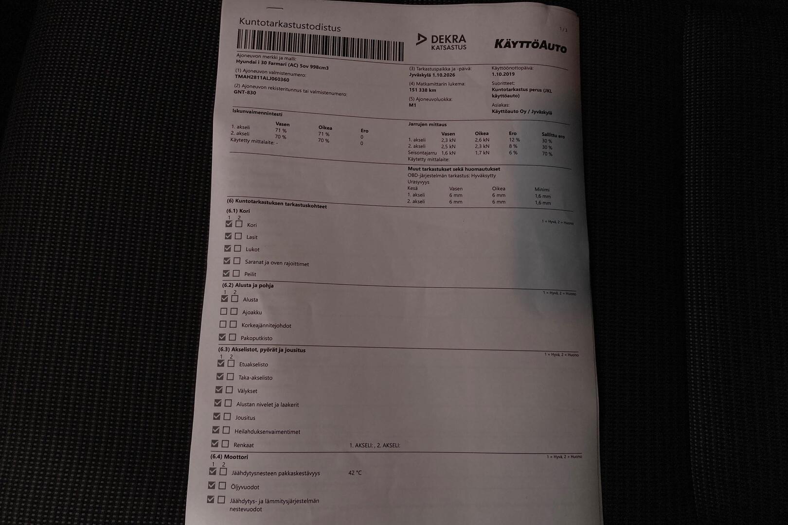 HYUNDAI i30 Wagon 2019