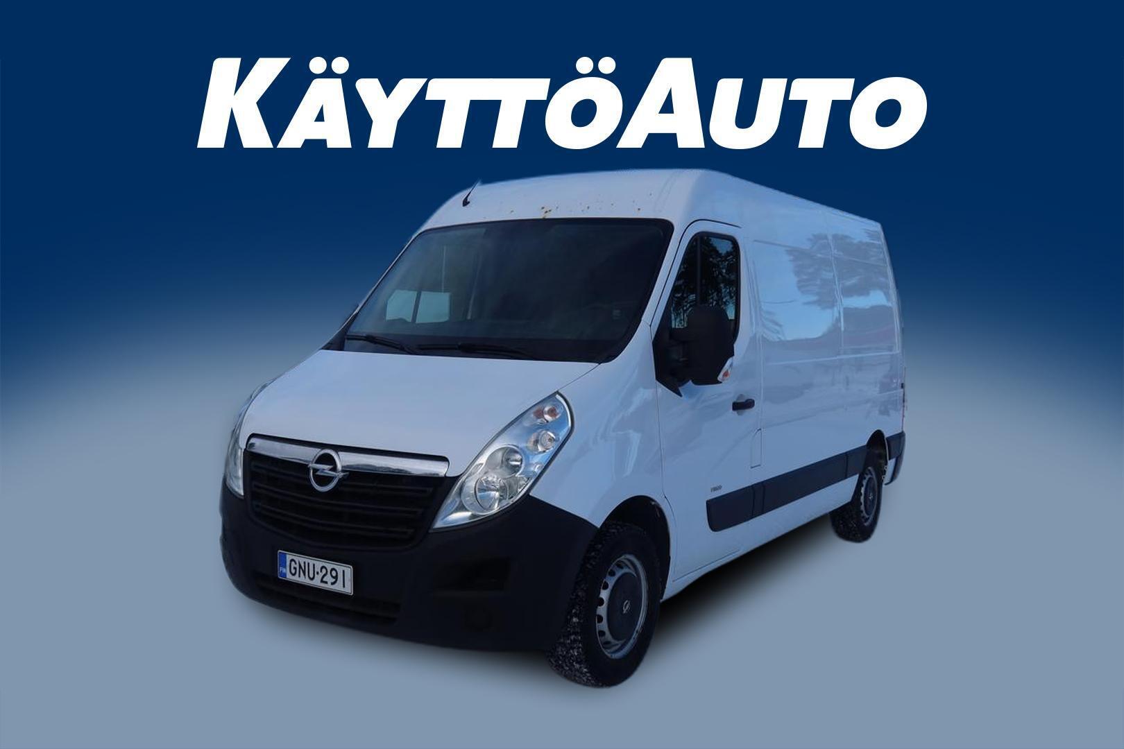OPEL Movano 2020