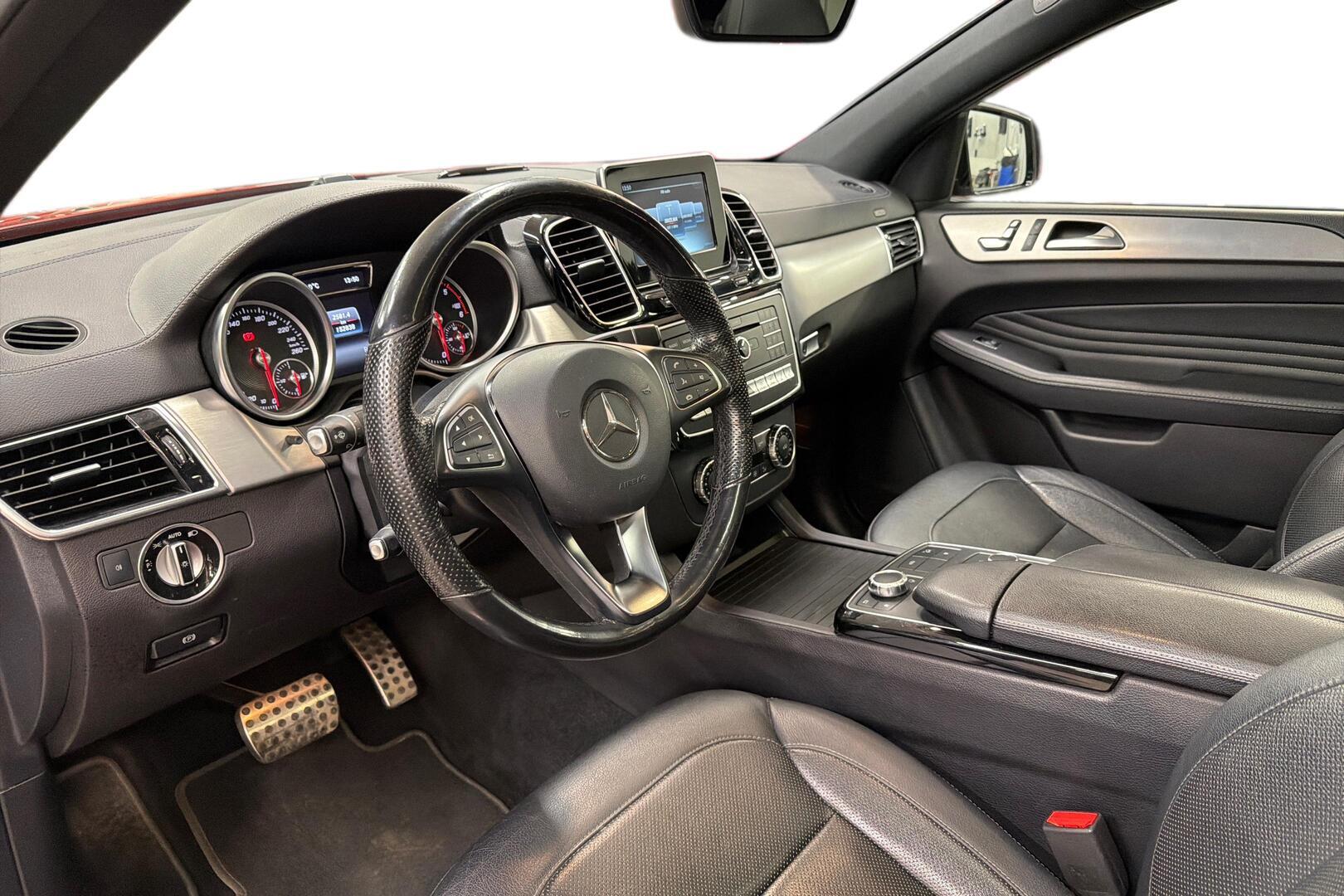 MERCEDES-BENZ GLE 2016