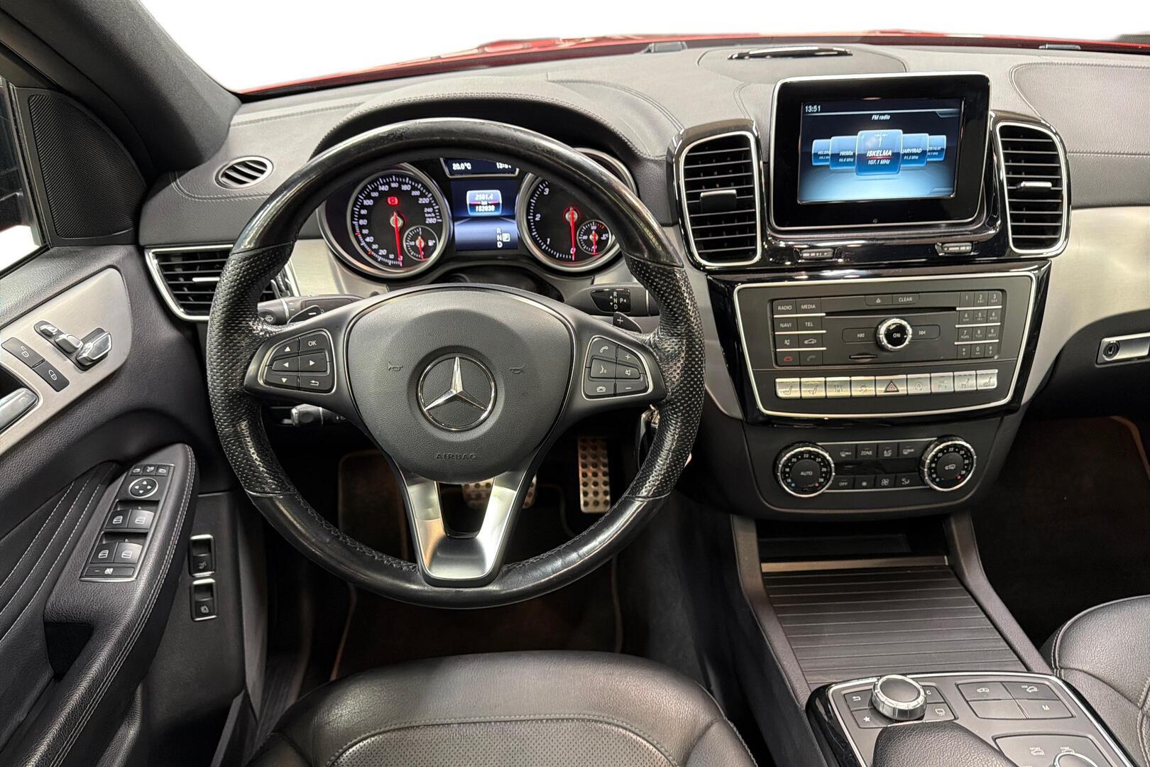 MERCEDES-BENZ GLE 2016