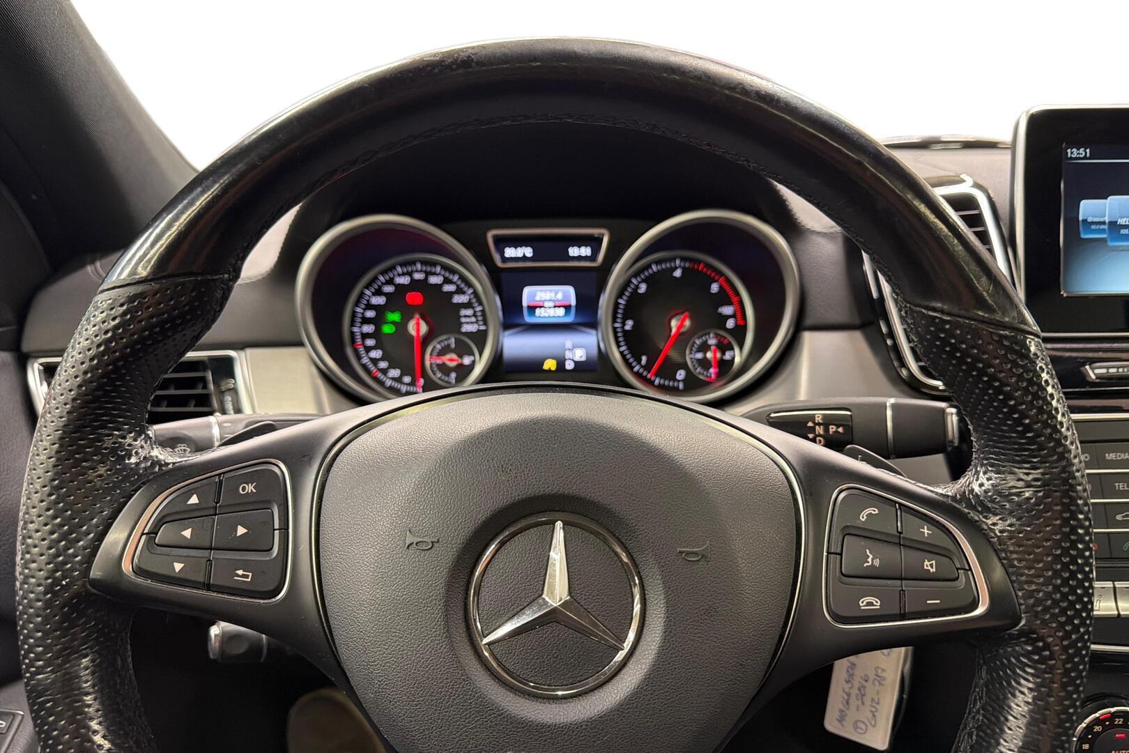 MERCEDES-BENZ GLE 2016