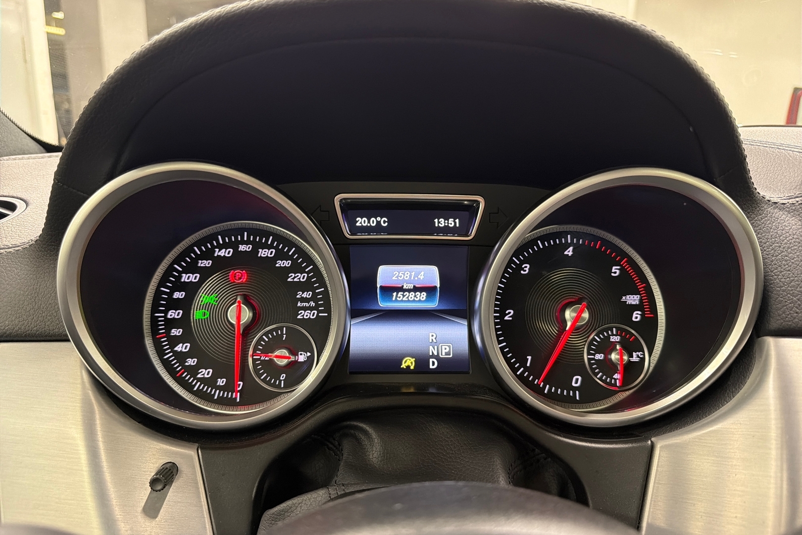 MERCEDES-BENZ GLE 2016