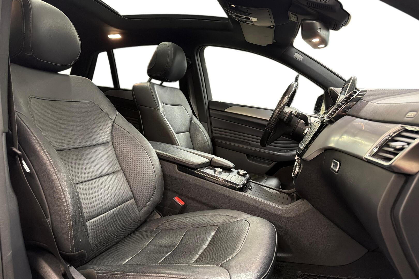 MERCEDES-BENZ GLE 2016