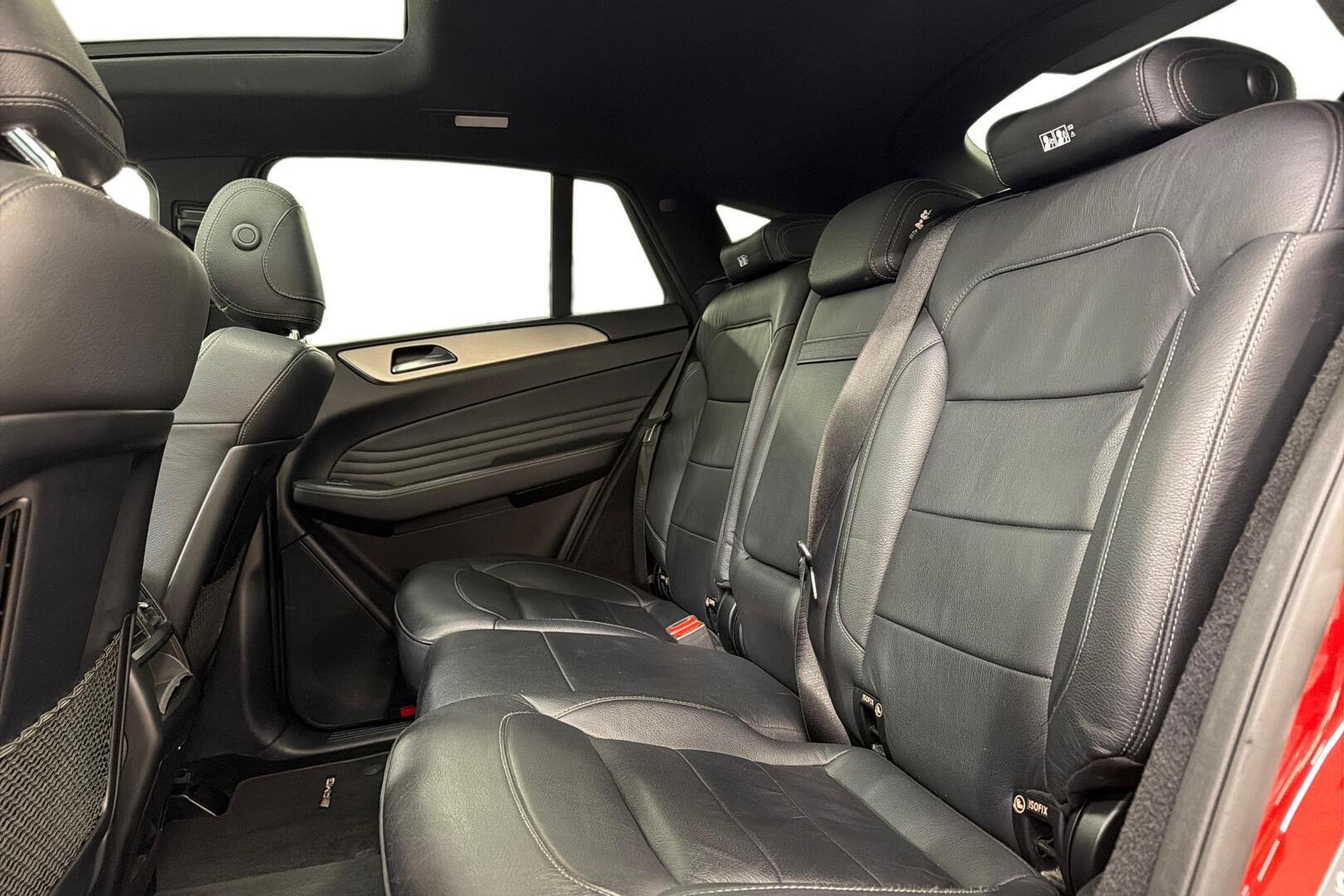 MERCEDES-BENZ GLE 2016