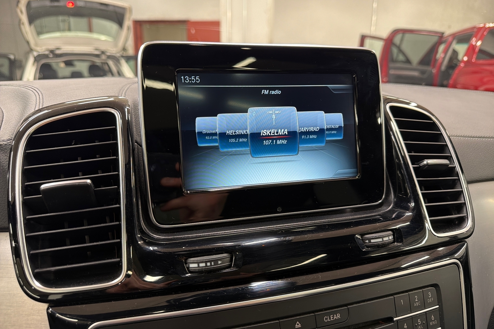 MERCEDES-BENZ GLE 2016