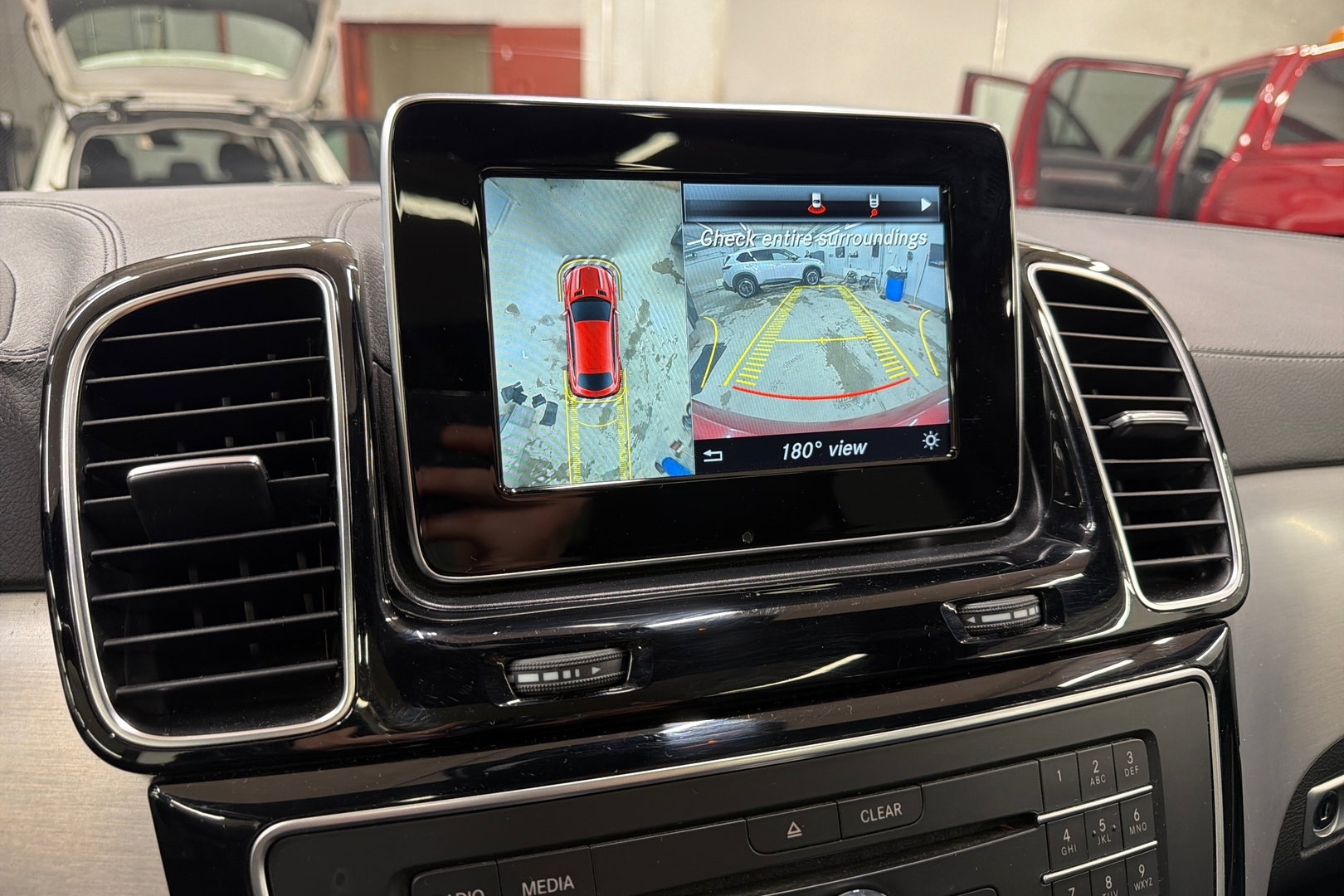 MERCEDES-BENZ GLE 2016
