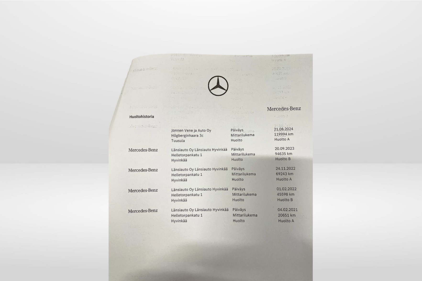 Mercedes-Benz E 2020