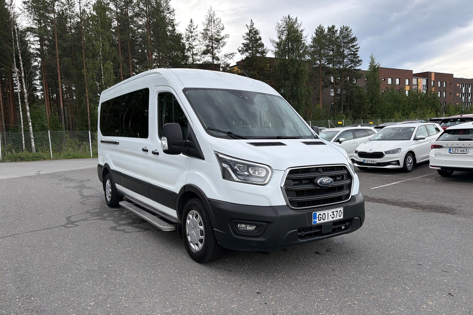 FORD Transit 2020